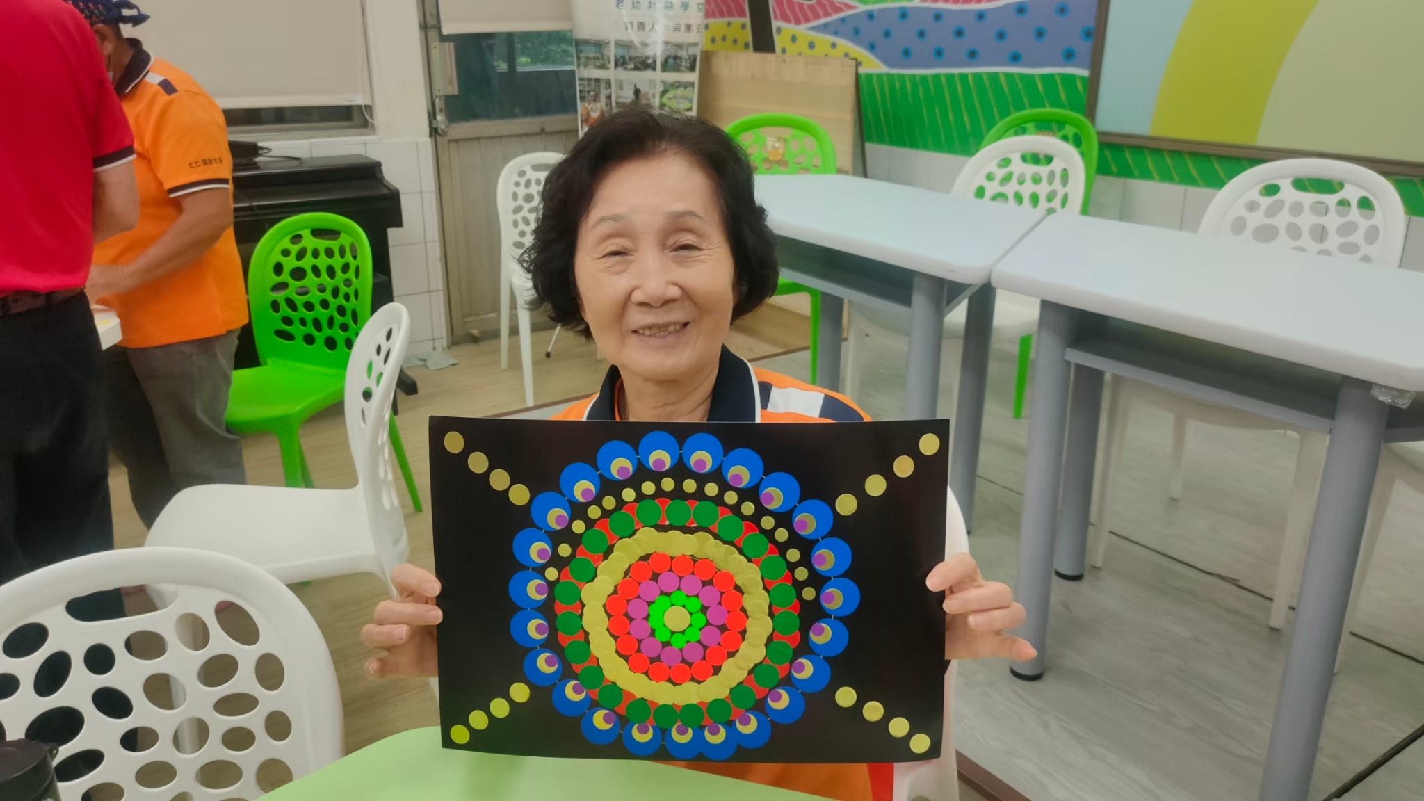 完成作品的成就感