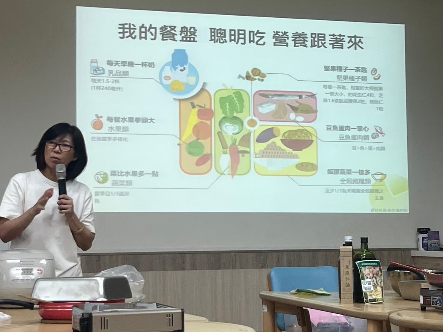 張淑貞老師的營養膳食課程