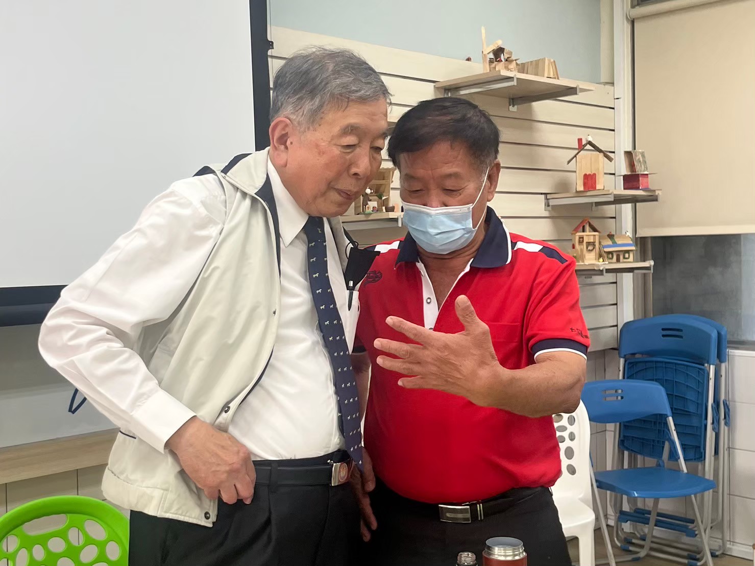 黃光宇律師親切回應學員提問