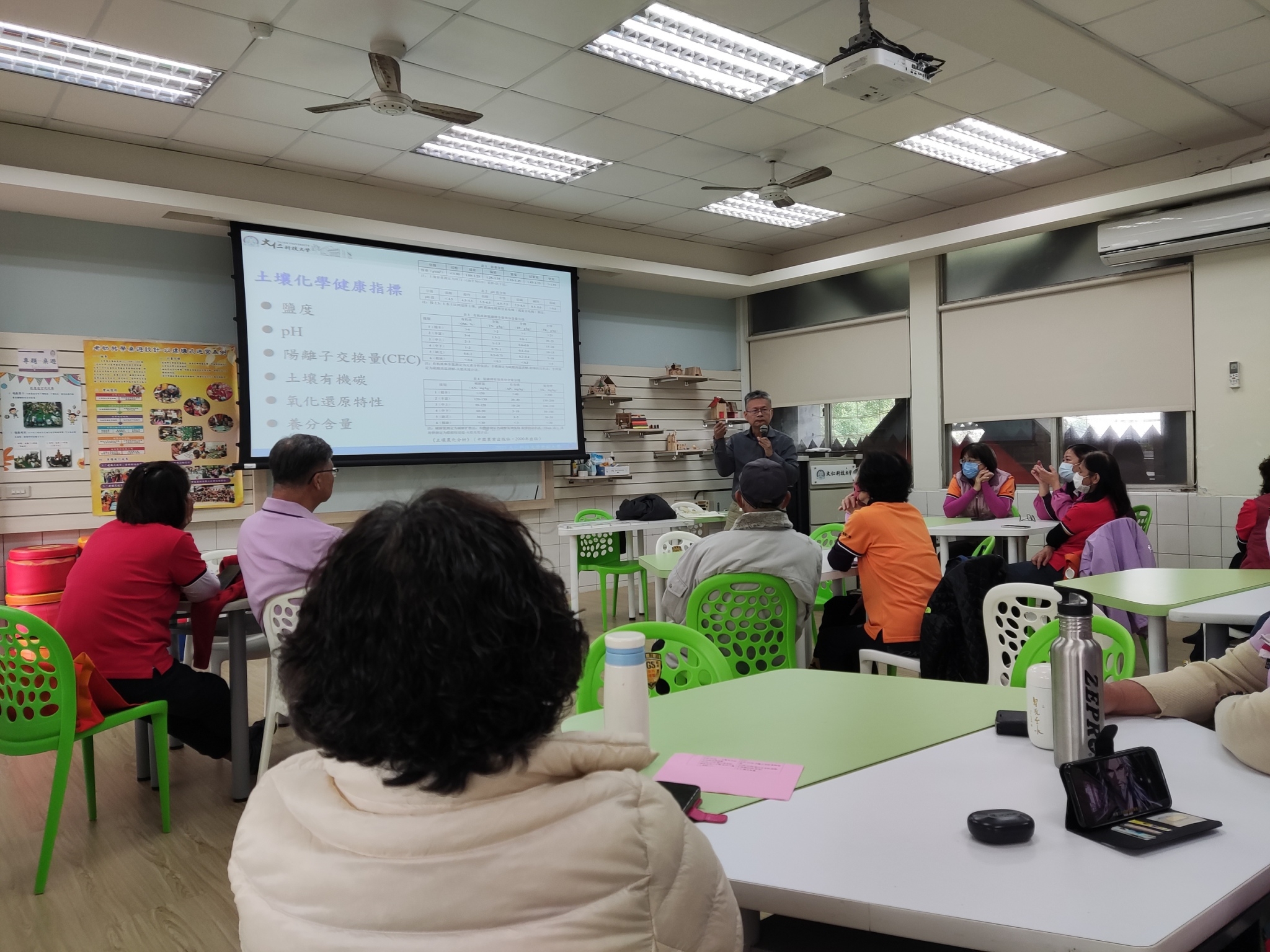 賴文亮老師養土與環境永續