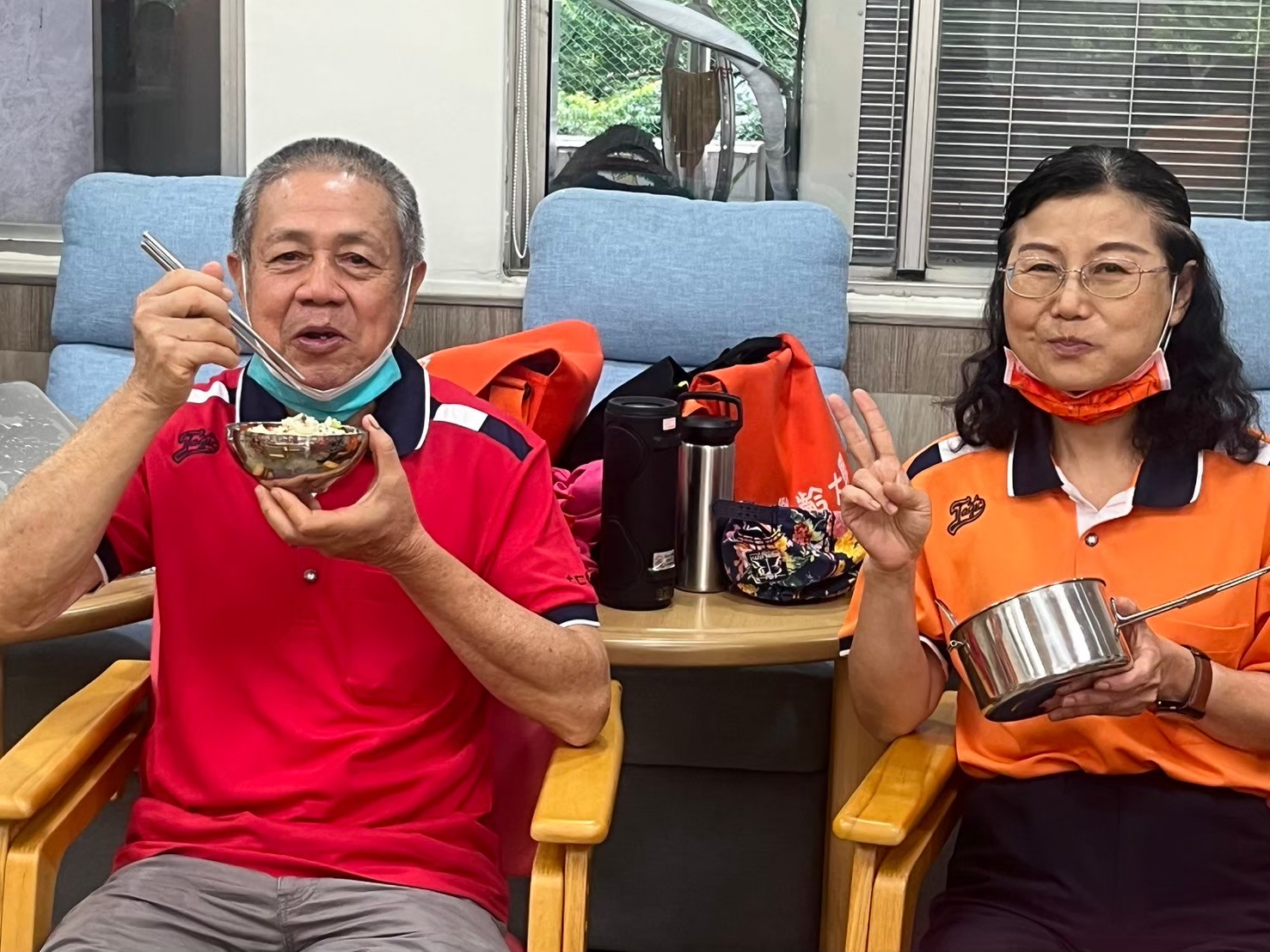 共餐的健康與快樂